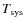 $T_{\rm sys}$