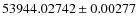 $53944.02742\pm0.00277$