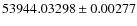$53944.03298\pm0.00277$