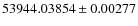 $53944.03854\pm0.00277$