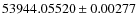 $53944.05520\pm0.00277$