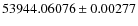 $53944.06076\pm0.00277$