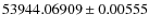 $53944.06909\pm0.00555$