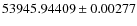 $53945.94409\pm0.00277$