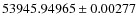 $53945.94965\pm0.00277$