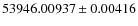 $53946.00937\pm0.00416$