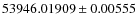 $53946.01909\pm0.00555$