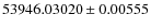 $53946.03020\pm0.00555$