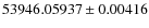 $53946.05937\pm0.00416$