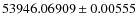 $53946.06909\pm0.00555$