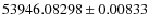 $53946.08298\pm0.00833$