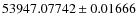 $53947.07742\pm0.01666$