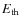 $E_{\rm th}$