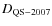 $D_{\rm QS-2007}$