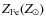 $Z_{\rm {Fe}} (Z_\odot)$