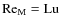 $\mbox{\rm Re}_{\rm M}=\mbox{\rm Lu}$