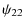 $\displaystyle \psi_{22}$