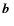 $\mbox{$\vec{b}$ } {}$
