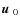 $\mbox{$\vec{u}$ } {}_0$