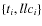 $\{t_i, llc_i\}$
