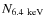 $N_{6.4~{\rm keV}}$