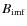 $B_{\rm imf}$