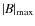 $\left\vert B \right \vert _{\max}$