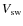 $V_{\rm sw}$