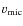 $v_{\rm mic}$