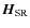${\vec H}_{\rm SR}$