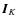 ${\vec I}_K$