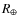 $R_{\oplus}$