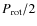 $P_{\rm rot}/2$