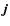 $\vec{j}$
