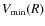 $V_{\rm min}(R)$