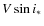 $V \sin{i_{*}}$