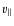 $v_{\parallel }$
