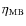 $\eta_{\rm {MB}}$