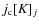 $j_{\rm c}[K]_{j}$