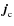${\vec j}_{\rm c}$