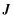 ${\vec J}$