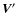 $\vec V'$