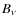 $B_{\nu}$