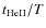 $t_{\rm HeII}/T$
