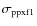 $\sigma_{\rm ppxf 1} $