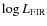 $\log L_{\rm FIR}$