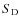 $S_{\rm D}$