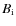 $B_{\rm i}$