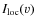 $I_{{\rm loc}}(v)$