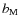 $b_{\rm M}$